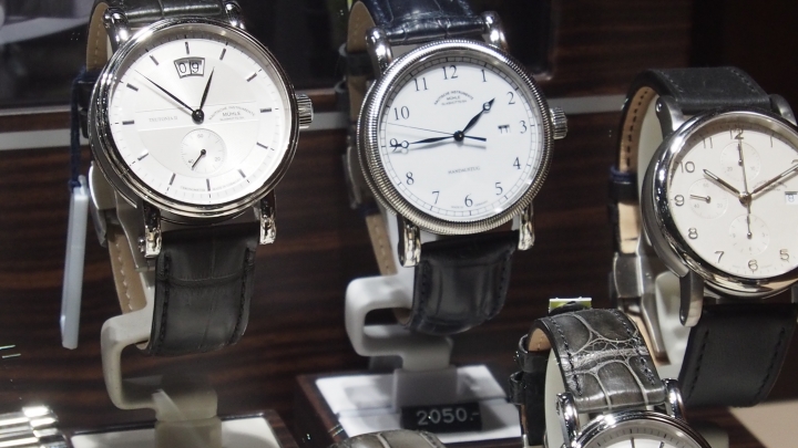【開箱】德國錶---UNION GLASHUTTE