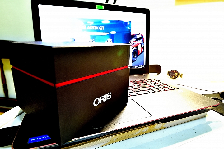 人生第二隻機械錶 Oris Artix GT計時碼錶