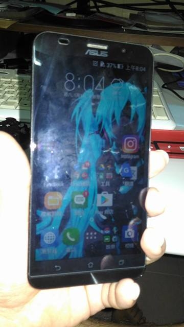 Zenfone 2 應急修復