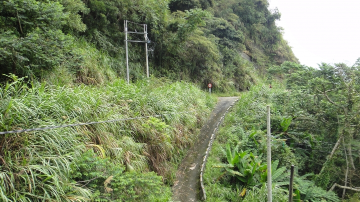 八通關古道從頭開始走(下)鄉道投56貫徹始終一條路走到底