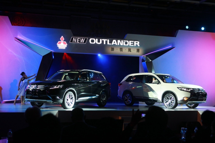 【帥氣進化 2016 New Outlander 改款發表會】