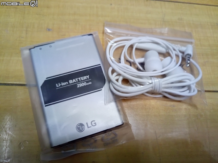 精簡開箱LG X fast!