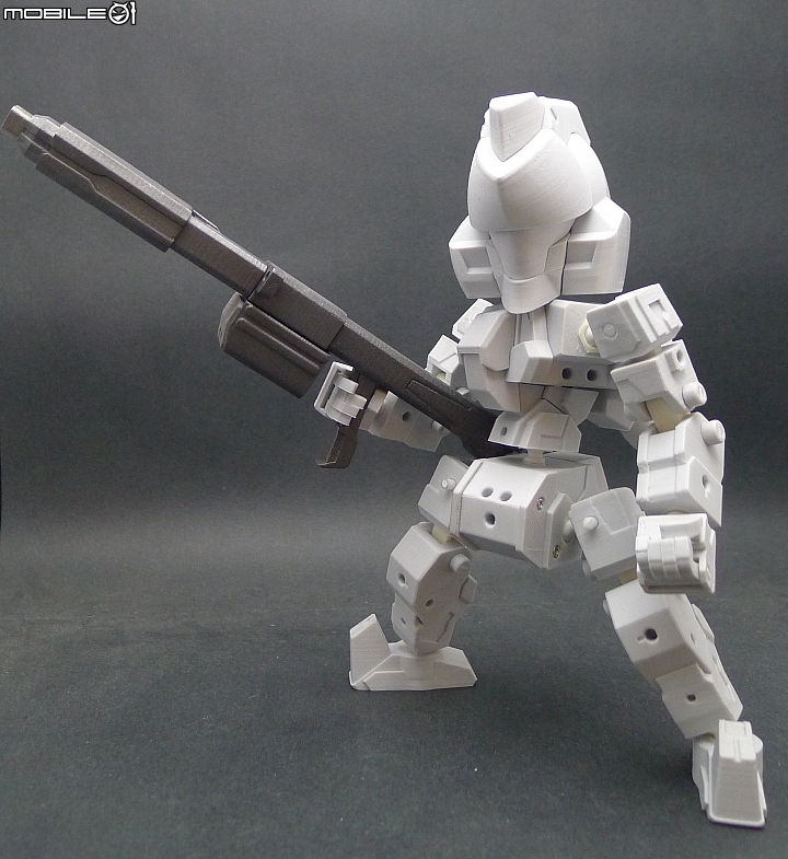 3D列印【Dom Bazooka】