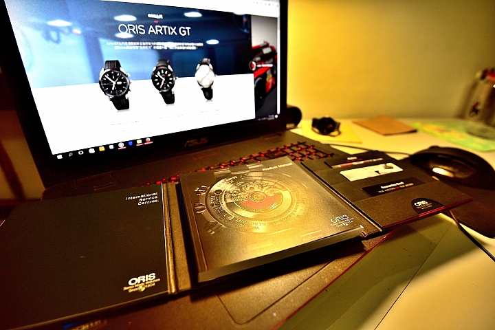 人生第二隻機械錶 Oris Artix GT計時碼錶