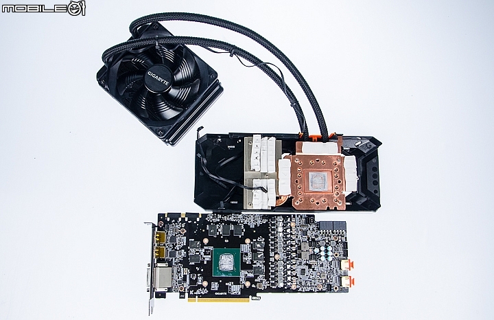 效能與散熱兼具 技嘉WaterForce水之力Xtreme Gaming GTX1080實測