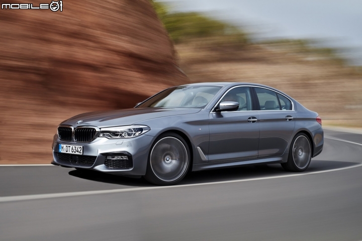【海外快報】BMW全新5系列正式曝光,旗艦級科技植入宛如縮小版7系列(隨時更新中)