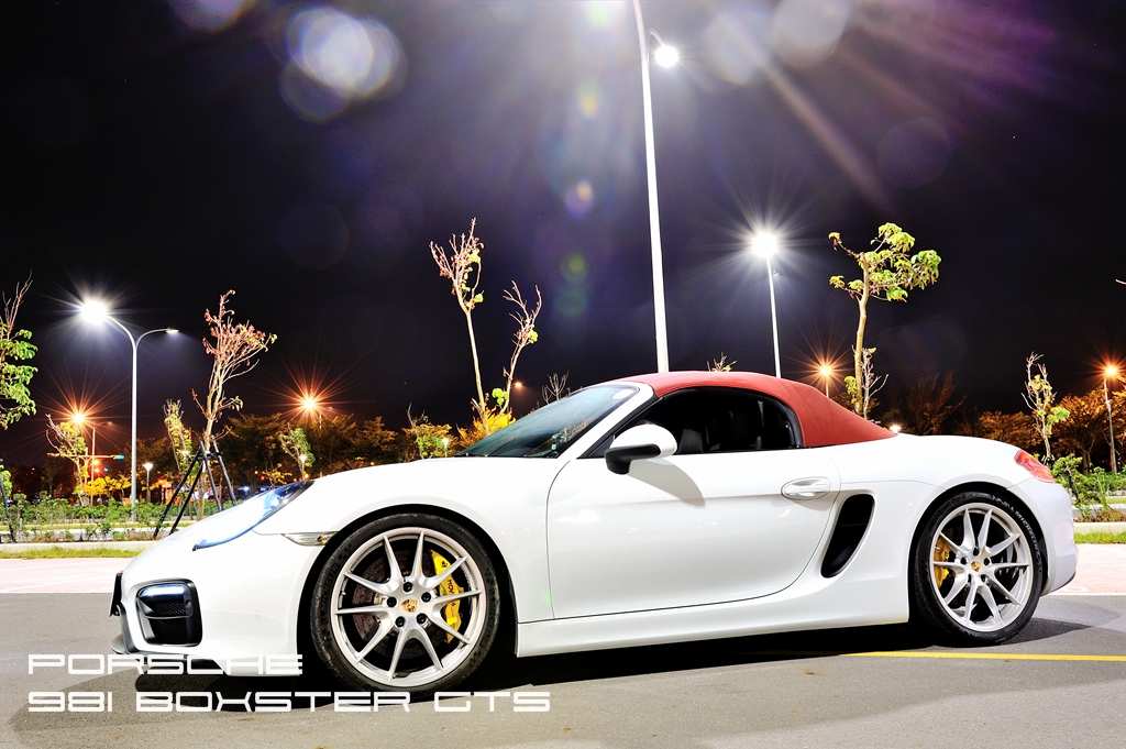 (10/19 新增麗寶預告影片) PORSCHE 981 BOXSTER GTS 開箱&心得