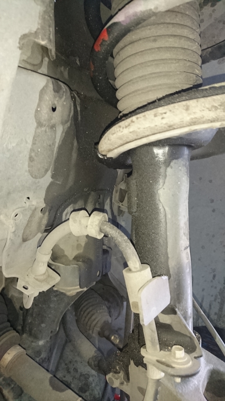 Focus MK3 ST更換Michelin PS4輪胎