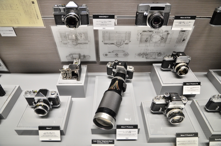 NIKON MUSEUM 博物館遊記
