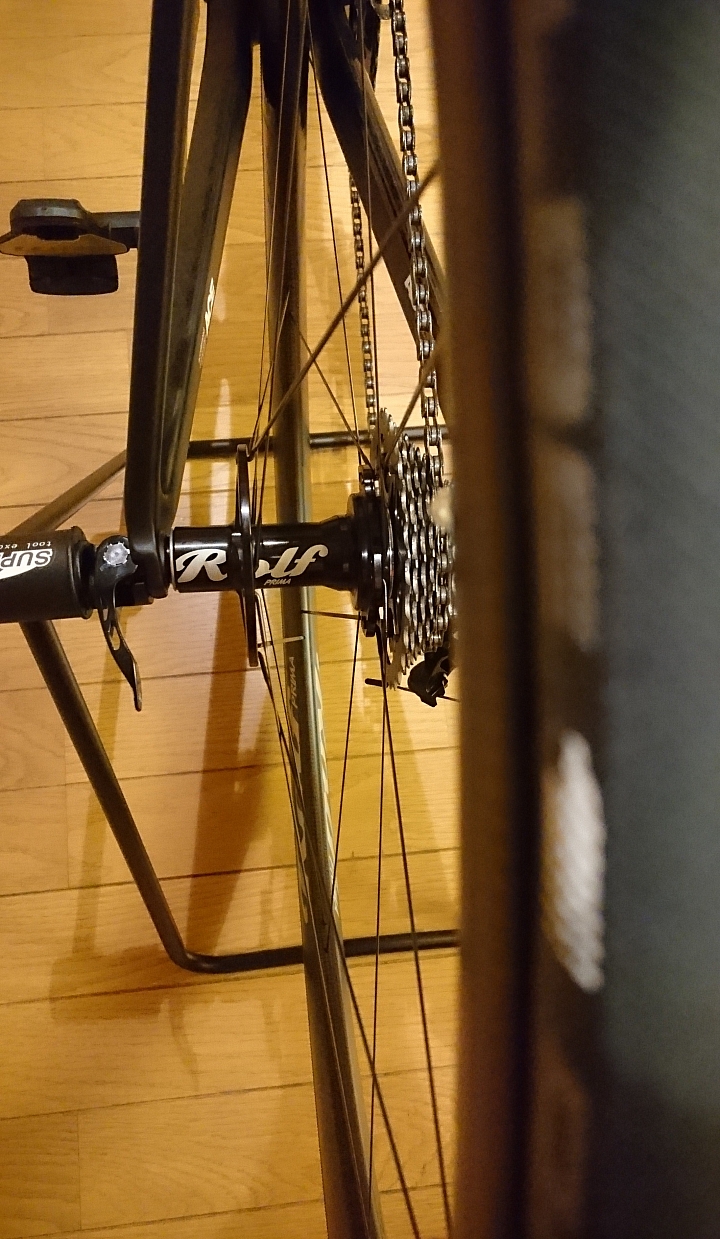 分享自己的愛車2017 BMC SLR01+Shimano Dura-Ace9100+Rolf PRIMA TDF4SL