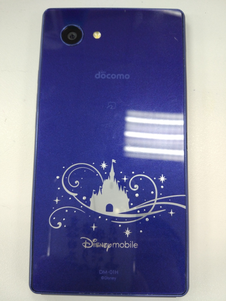 DM-01H (SH-02H的Disney限定版)