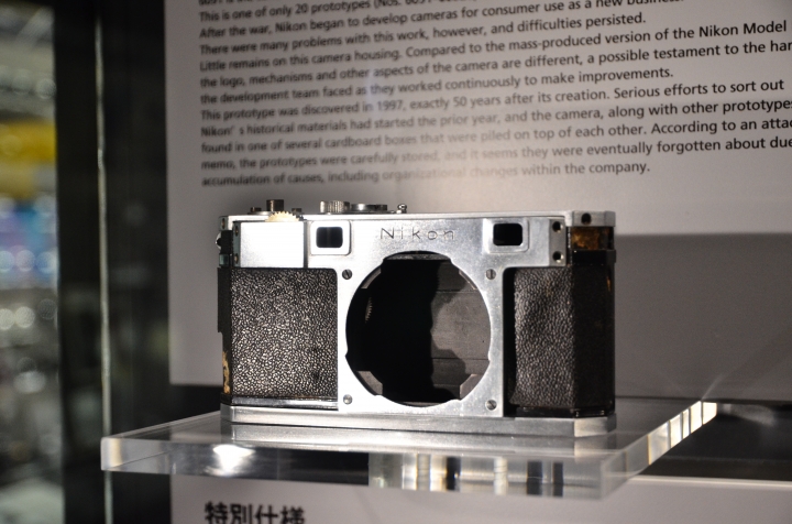 NIKON MUSEUM 博物館遊記
