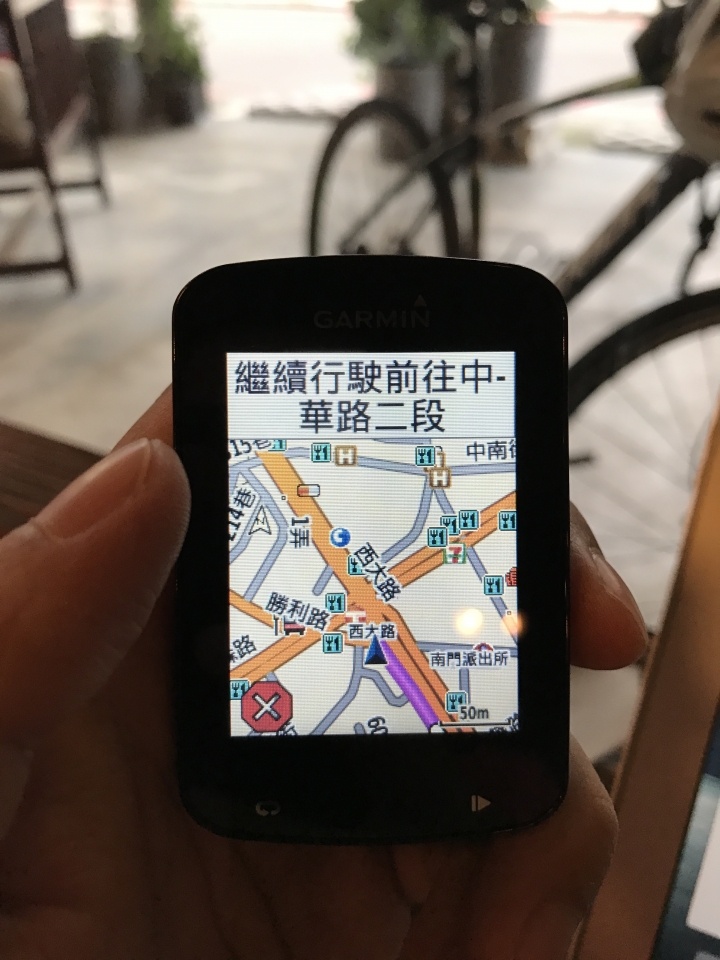 average joe的 Garmin Edge 820 & Varia Vision 自行車衛星導航組 試用紀錄