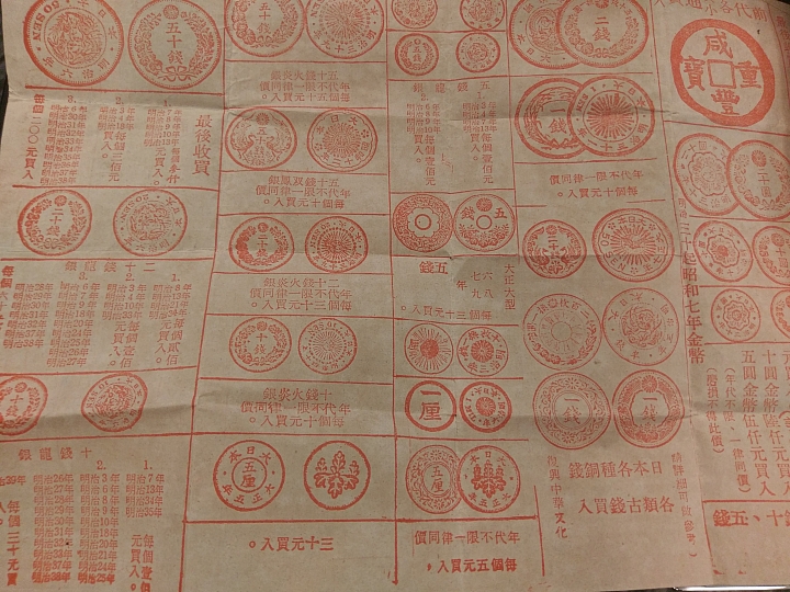 袁大頭賣30萬讓我想起小時候一起與老爸把玩的紙幣