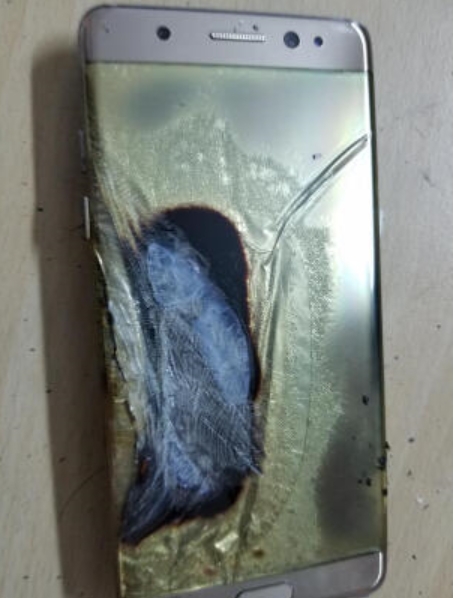 大陸國行版(公司貨(新版)) Note7 第8燒