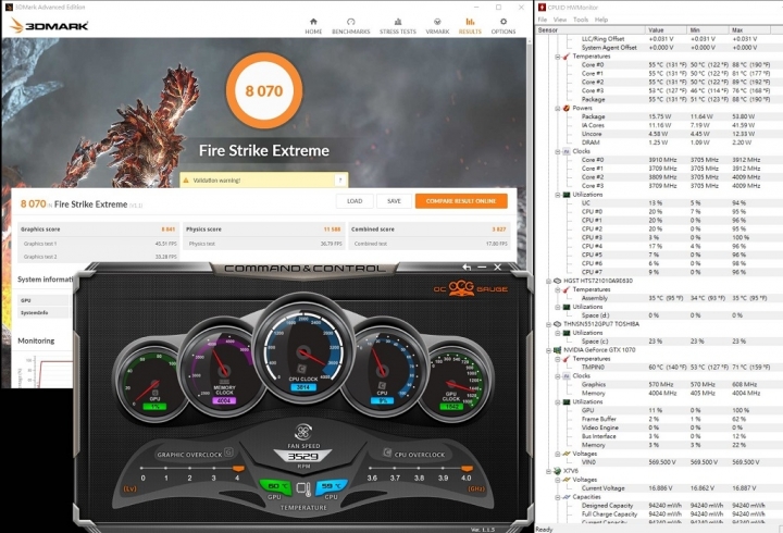 AORUS X7 V6更多的效能測試分享