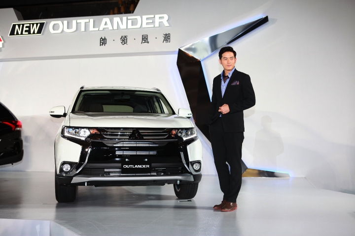 【帥氣進化 2016 New Outlander 改款發表會】