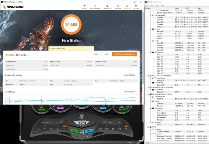 AORUS X7 V6更多的效能測試分享