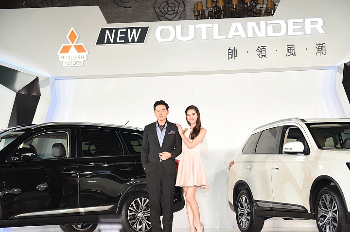 NEW OUTLANDER 超進化 帥領風潮 一日記者體驗分享