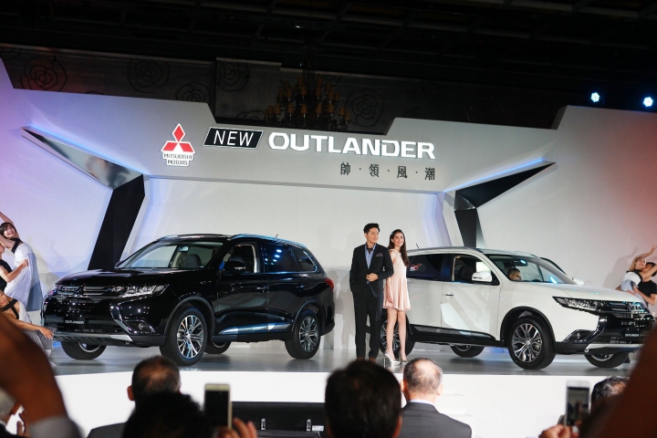 【帥氣進化 2016 New Outlander 改款發表會】