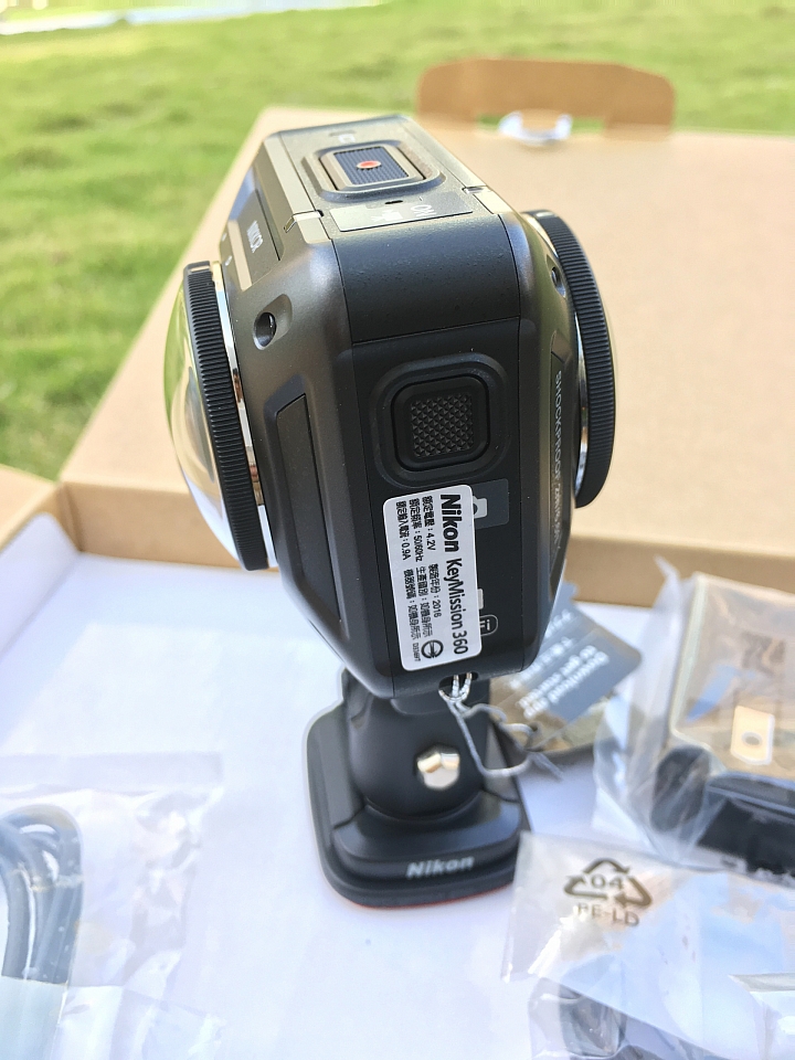 Key Mission 360 簡單開箱 @02/02 更新:帶著KM360去東京自由行