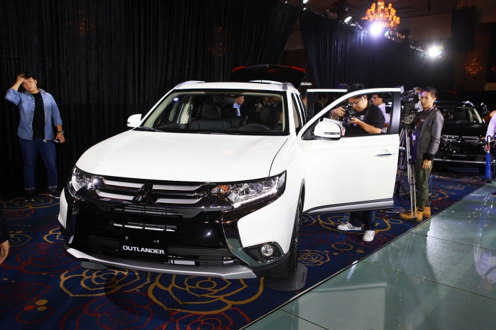 【帥氣進化 2016 New Outlander 改款發表會】