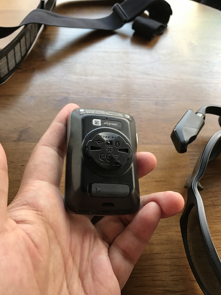 average joe的 Garmin Edge 820 & Varia Vision 自行車衛星導航組 試用紀錄