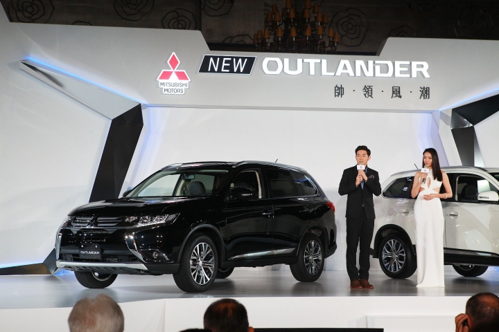 【帥氣進化 2016 New Outlander 改款發表會】