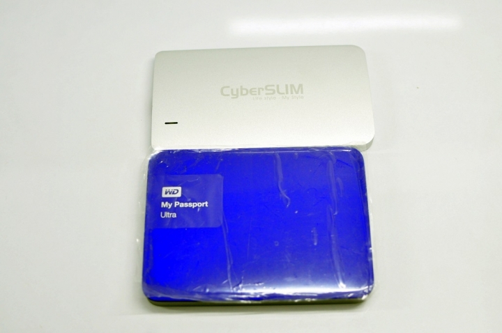CyperSlim M2 M2R高質感USB3.1外接盒開箱分享