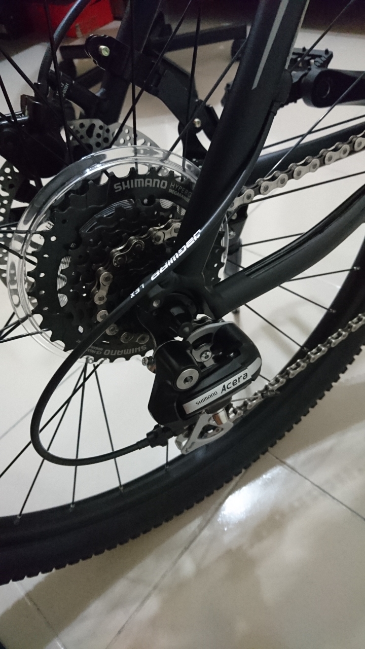 新手簡單開箱"FUJI 2017 NEVADA 1.7"