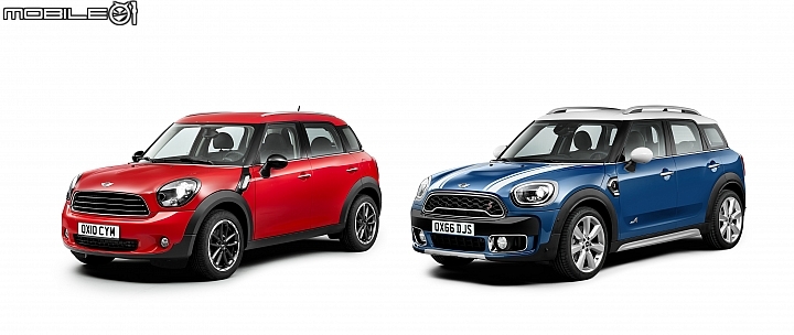 〔海外情報〕新貌鄉下人 Mini Countryman 大改款登場