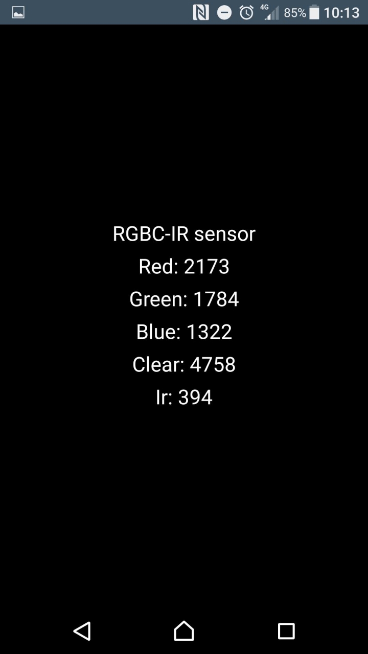 XZ的 RGBC-IR 如何運作