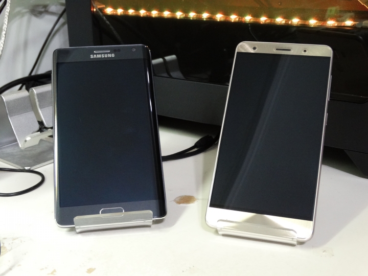 關於"我"Note 4 edge的前使用者對於這次Note 7的看法