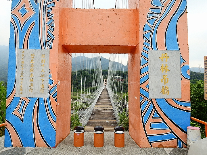 讓心靈放空的小山城:來義鄉丹林部落丹林渡假村