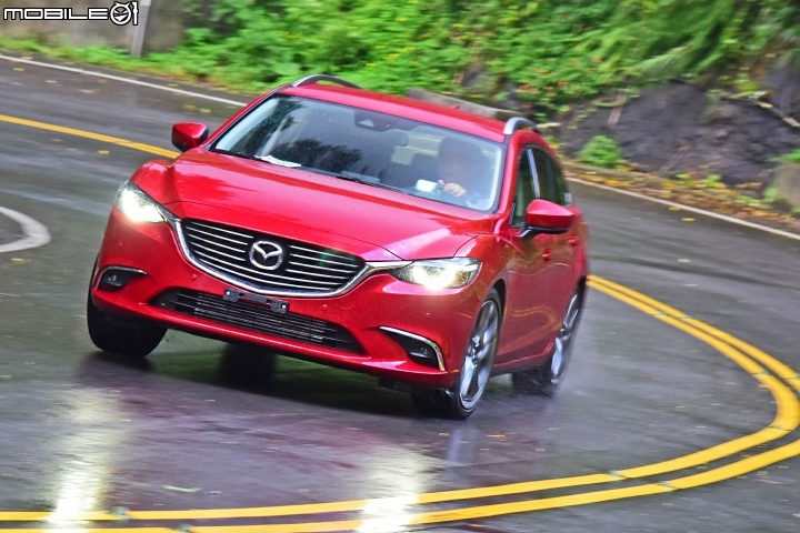 期待已久的帥勁旅行車 Mazda 6 SKY-D Wagon