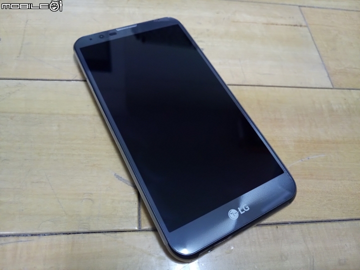 精簡開箱LG X fast!
