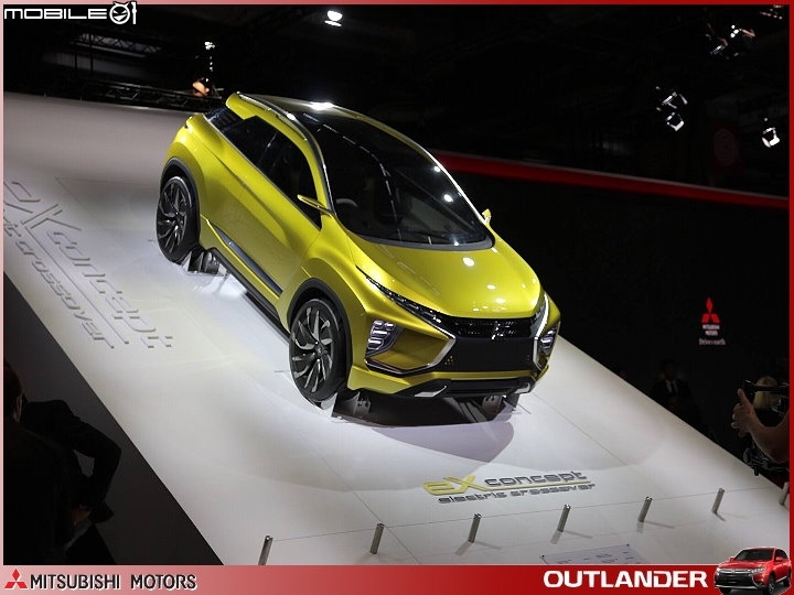 【體驗活動】MITSUBISHI 三菱重量級車款【超】進化 NEW OUTLANDER 記者會