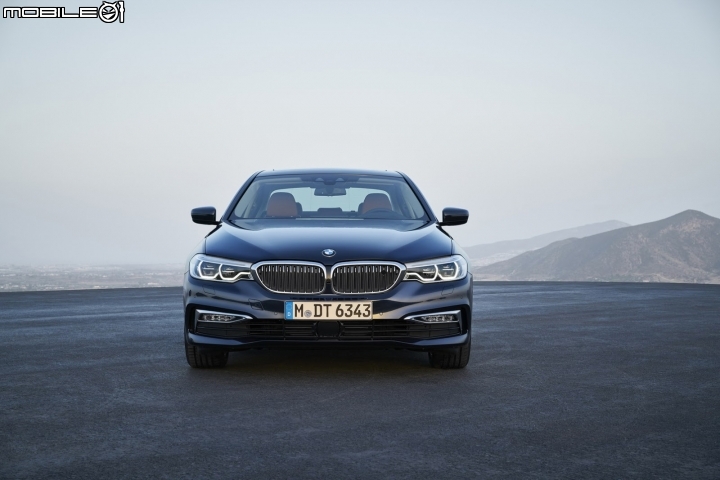【海外快報】BMW全新5系列正式曝光,旗艦級科技植入宛如縮小版7系列(隨時更新中)