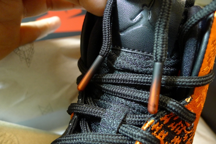 NIKE AIR JORDAN XXXI 經典的橘色