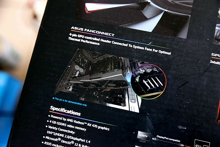ASUS ROG STRIX GAMING RX470 4GB 測試