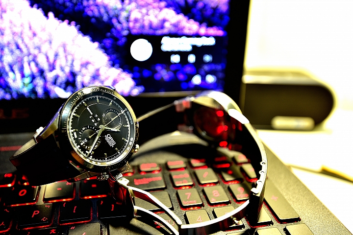 人生第二隻機械錶 Oris Artix GT計時碼錶