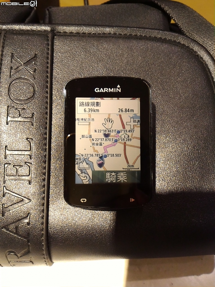 《破風》看GARMIN EDGE這玩意