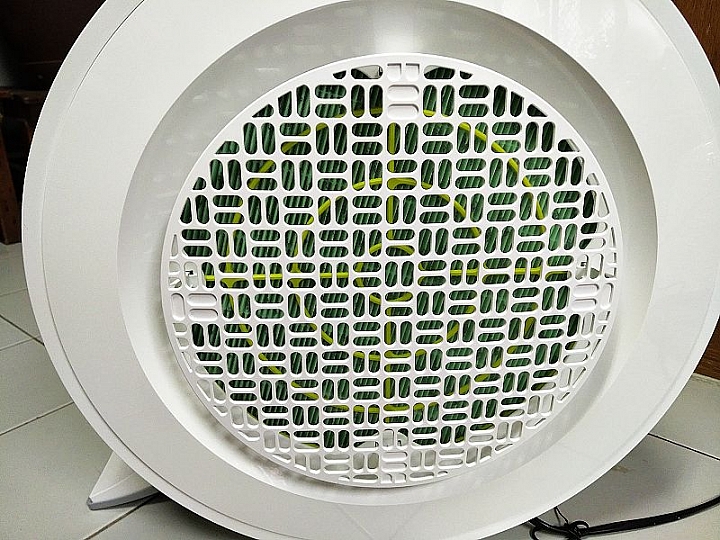 過敏鼻的黃金守護獸 LG空氣清淨機(大龍捲蝸牛)