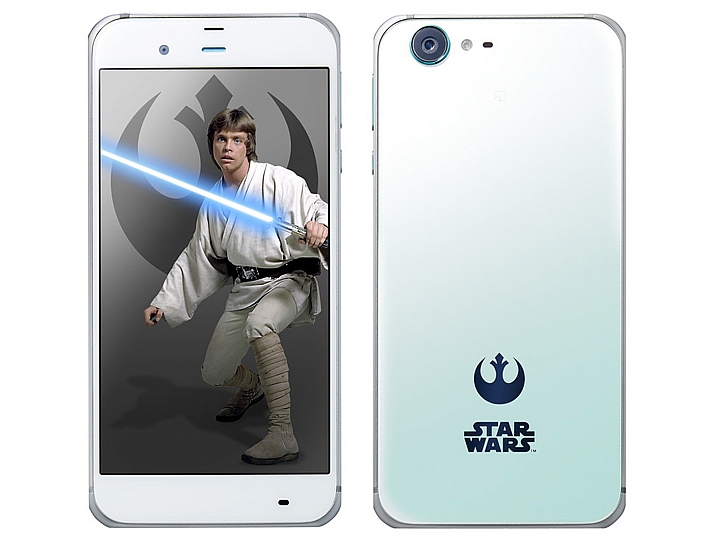 星戰迷必收藏！SoftBank推出STAR WARS mobile