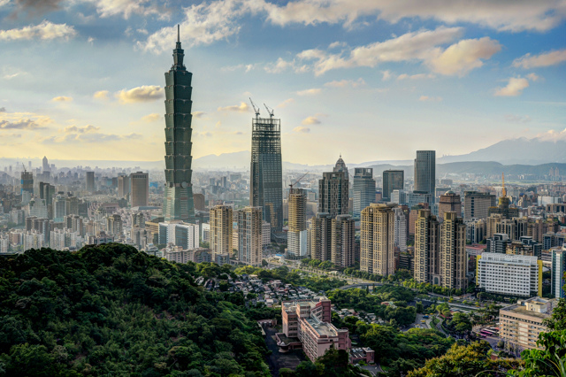 象山x台北101夜景:象山親山步道