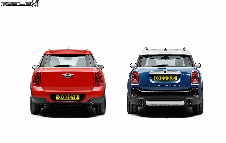 〔海外情報〕新貌鄉下人 Mini Countryman 大改款登場