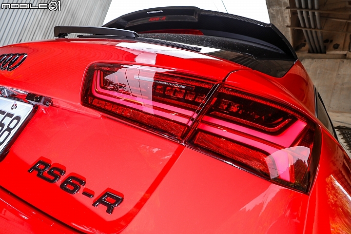 730hp蠻力爆發 Abt RS6-R 高速移動戰艦