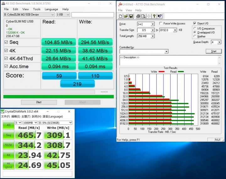 CyperSlim M2 M2R高質感USB3.1外接盒開箱分享