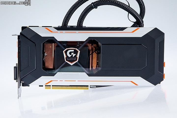 效能與散熱兼具 技嘉WaterForce水之力Xtreme Gaming GTX1080實測