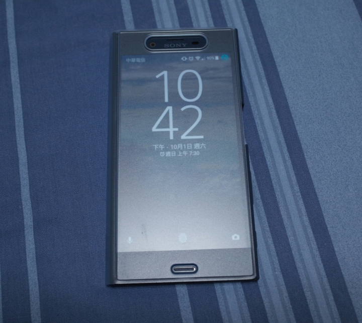 Sony Xperia XZ:Alkaleido材質的華麗工藝(105.10.03更新ISO夜拍測試)